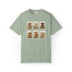 Highland Cow Stamp T-Shirt