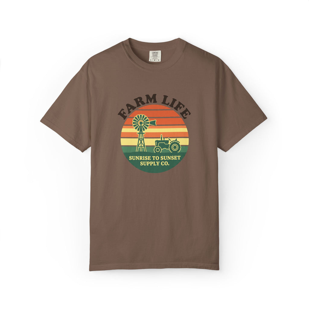 Farm Life Sunrise Co T-Shirt