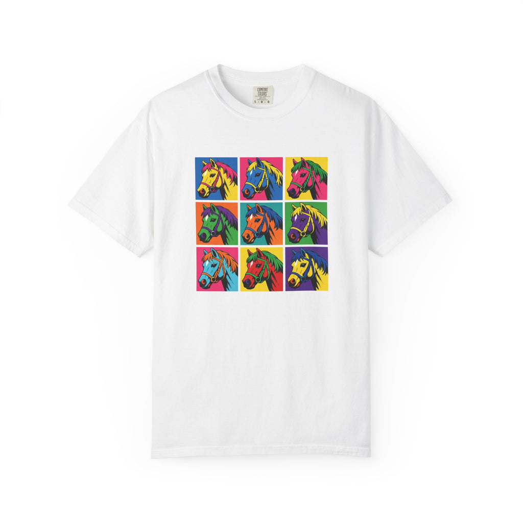 Horses Pop Art T-Shirt