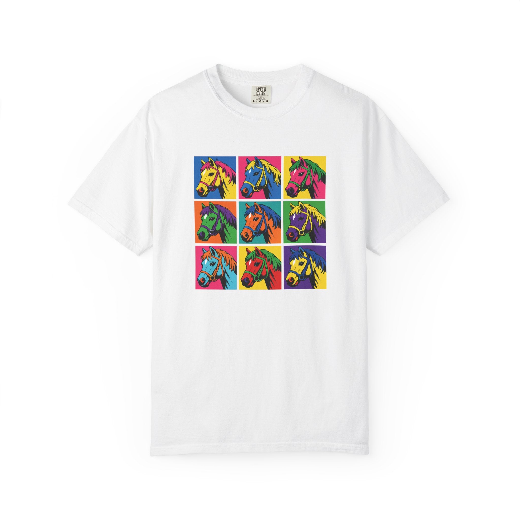 Horses Pop Art T-Shirt