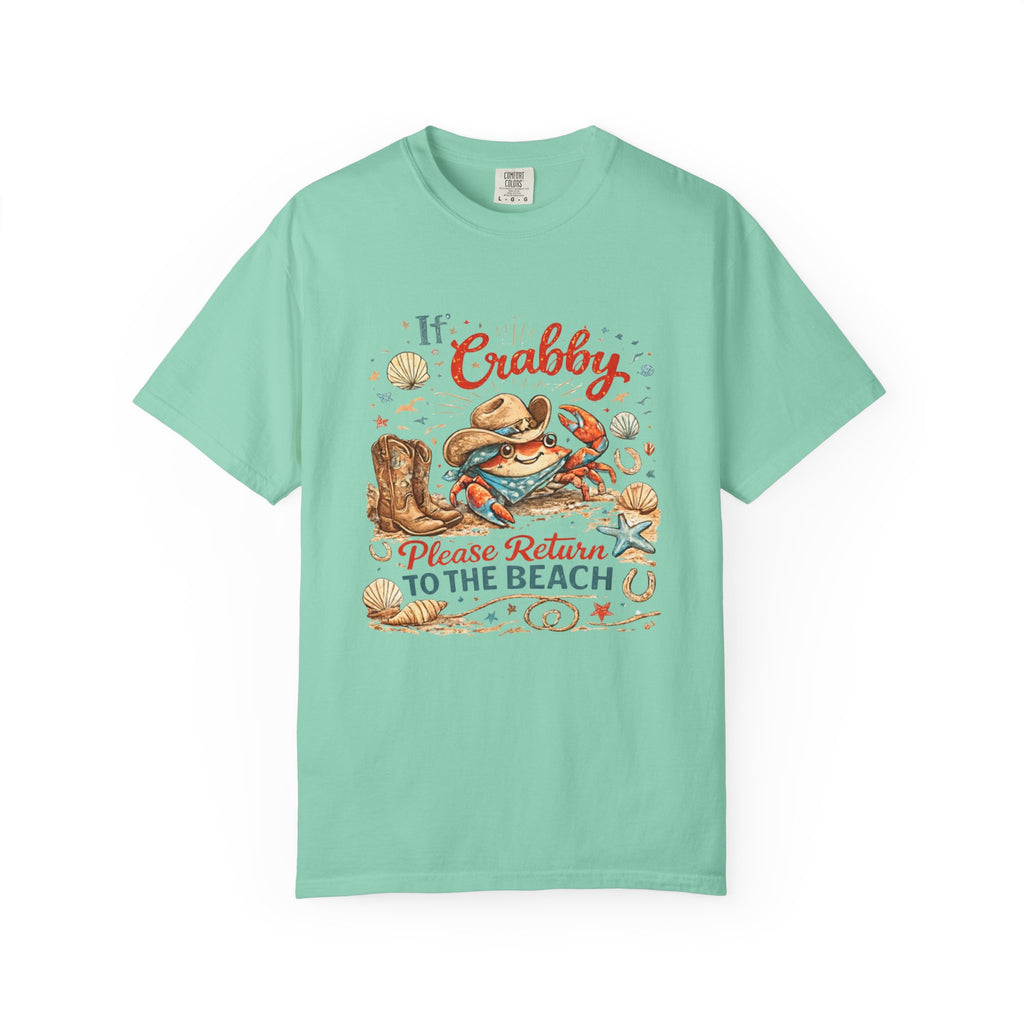 If Crabby Please Return T-Shirt