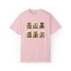 Highland Cow Stamp T-Shirt