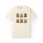 Highland Cow Stamp T-Shirt
