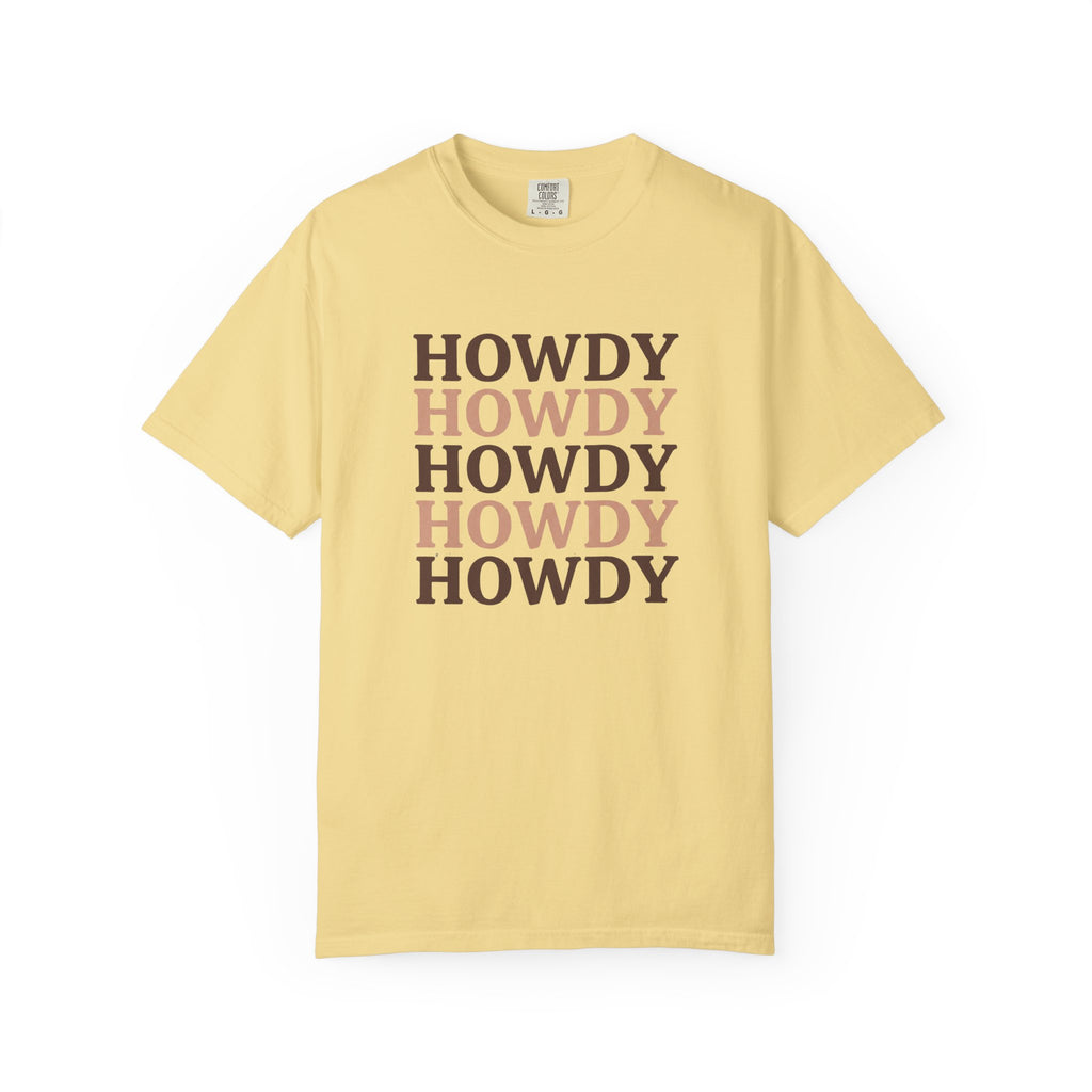 Stacked Howdy T-Shirt