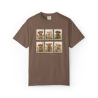 Highland Cow Stamp T-Shirt