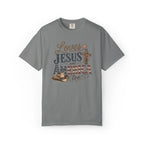 Loves Jesus and America Too T-Shirt