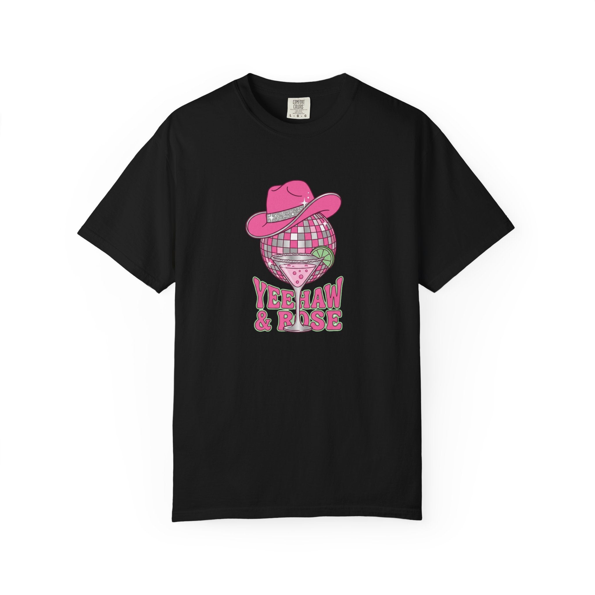 Yeehaw and RoseT-Shirt