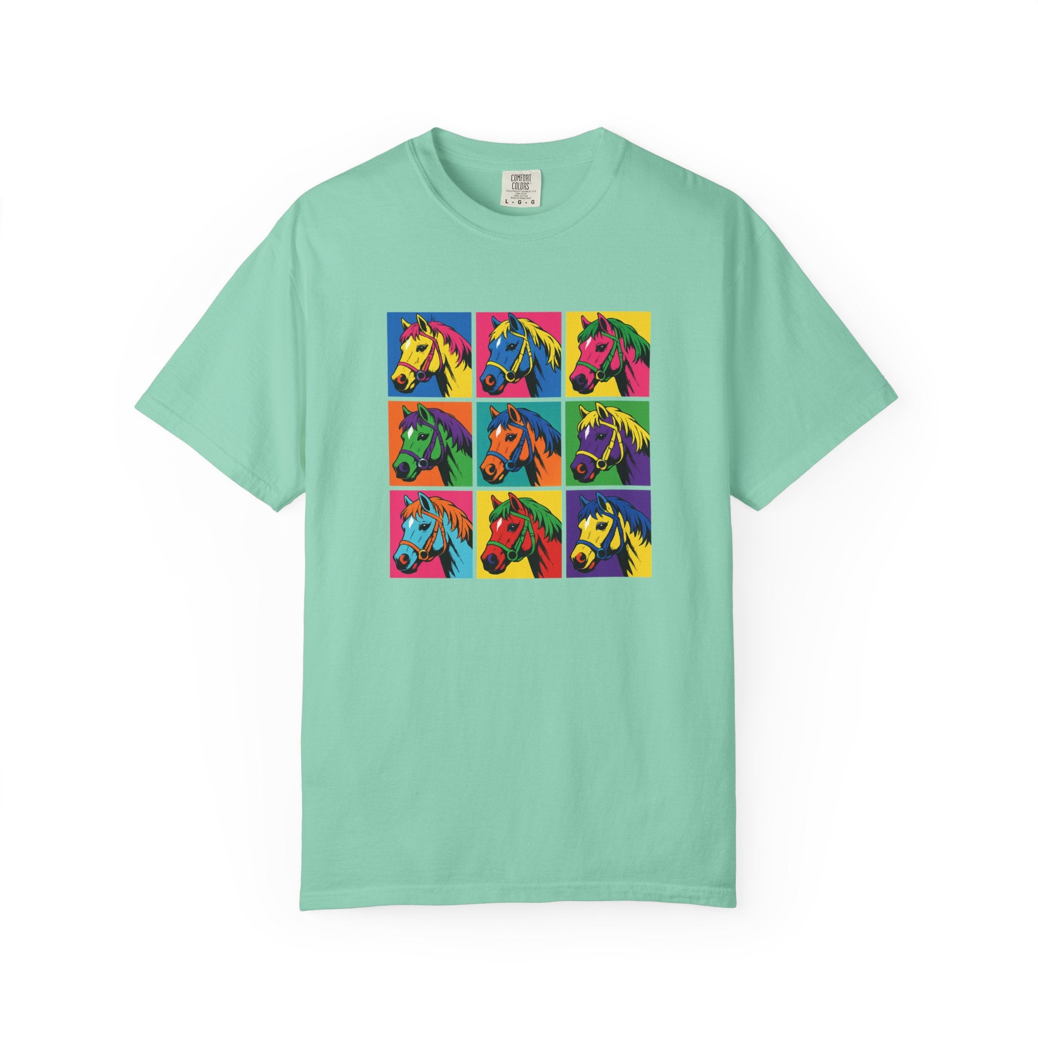 Horses Pop Art T-Shirt