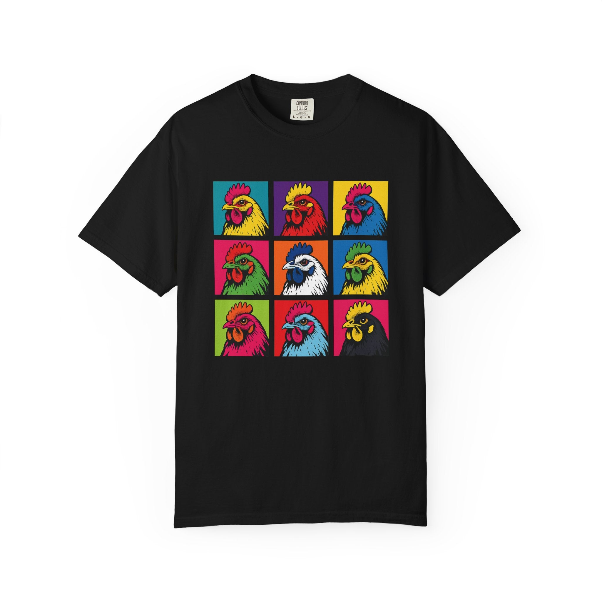 Chicken Pop Art T-Shirt