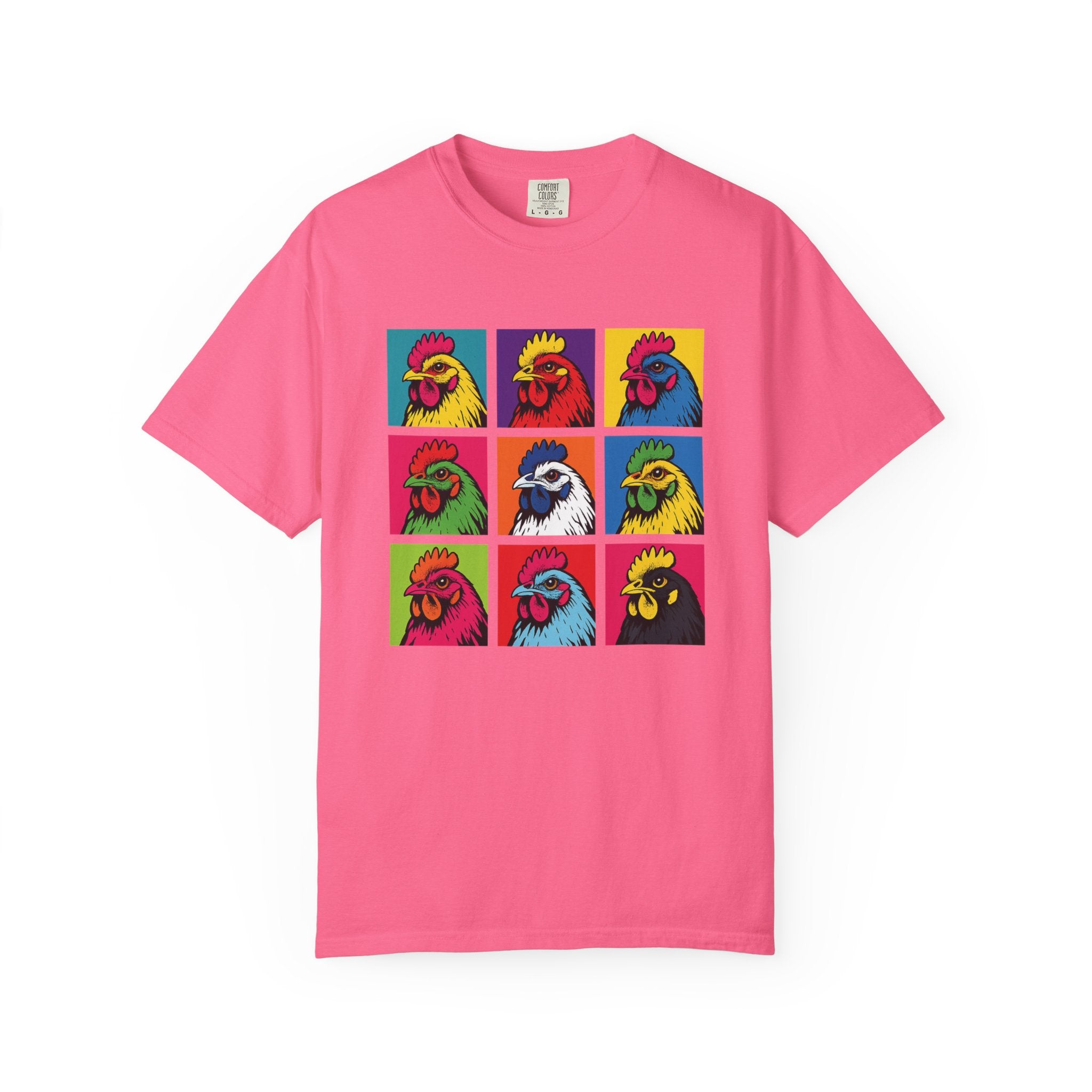 Chicken Pop Art T-Shirt
