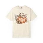 Pumpkin Cowboy Hat T-Shirt