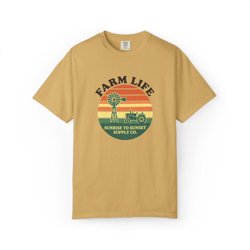 Farm Life Sunrise Co T-Shirt