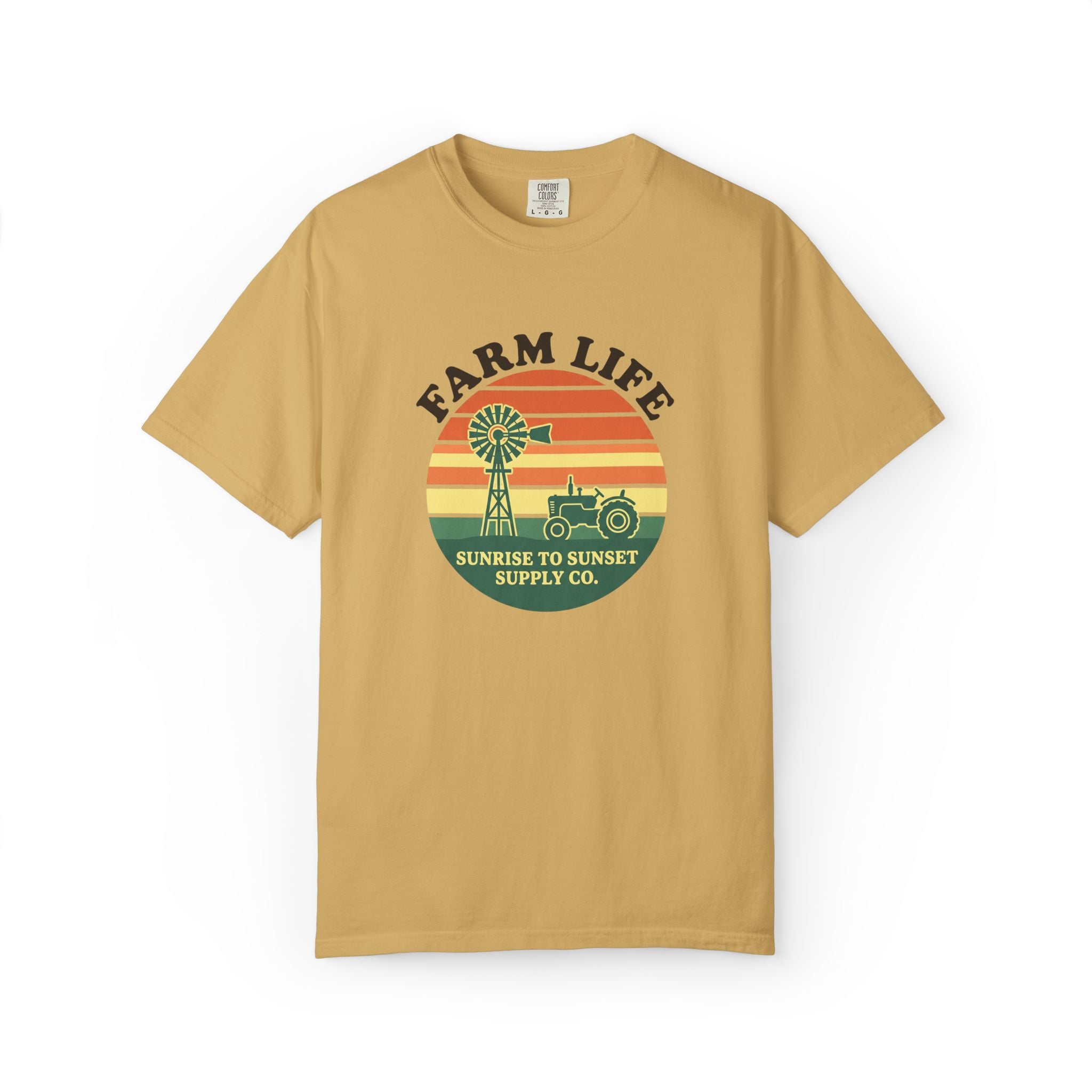 Farm Life Sunrise Co T-Shirt