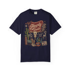 Howdy Darlin Western Collage T-Shirt