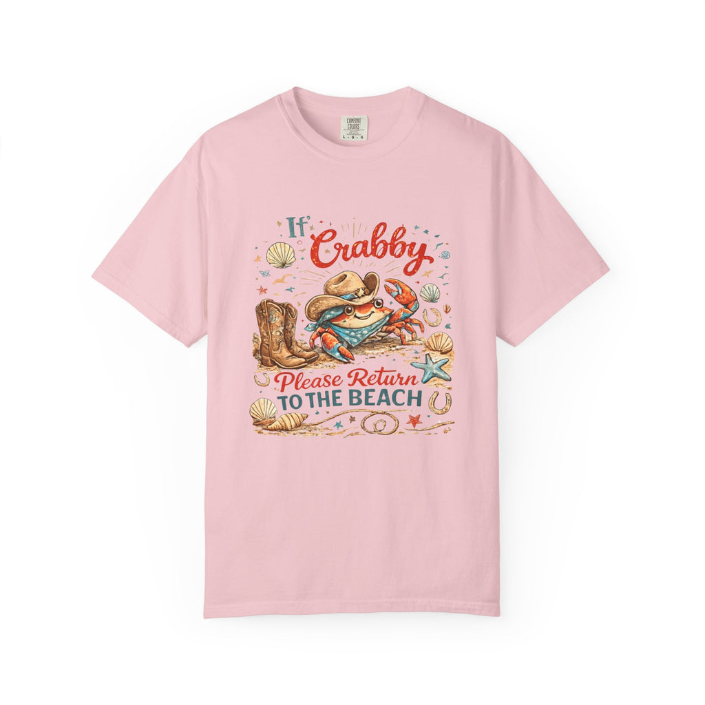 If Crabby Please Return T-Shirt