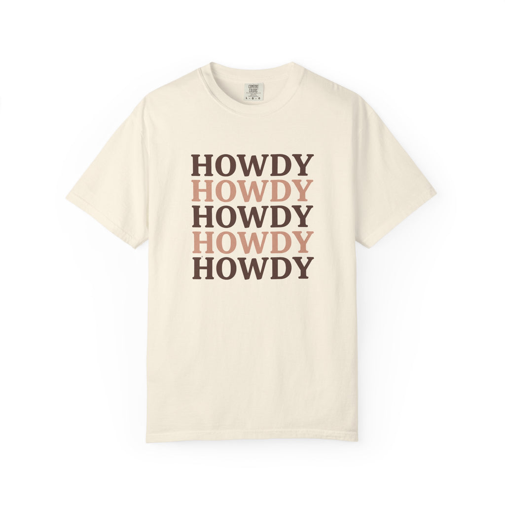 Stacked Howdy T-Shirt