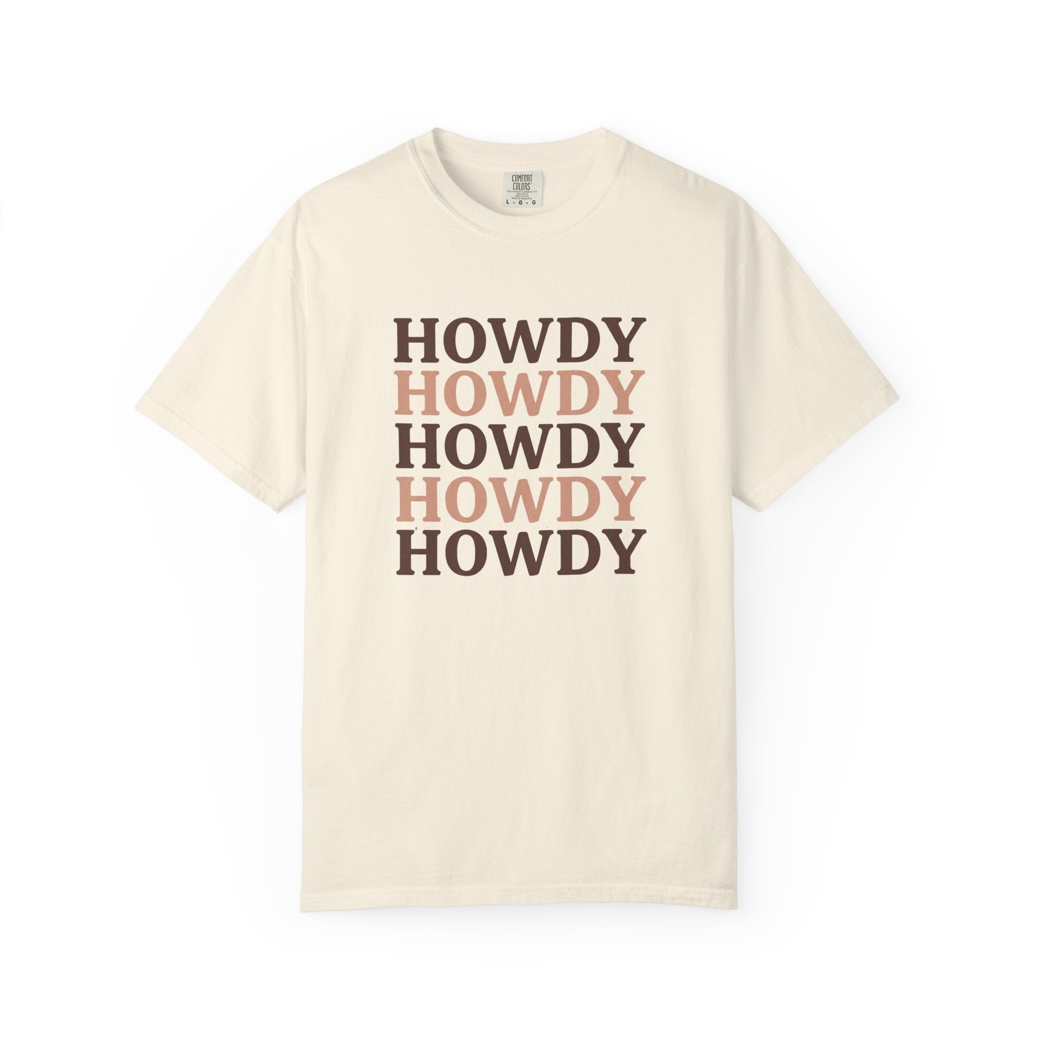 Stacked Howdy T-Shirt