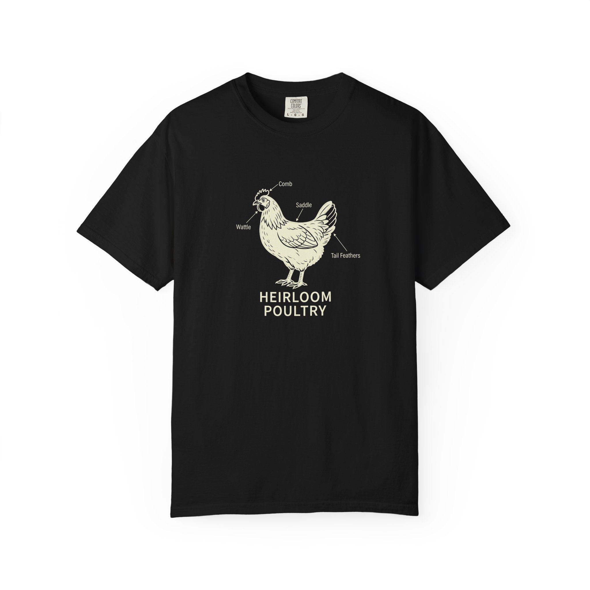 Heirloom Poultry T-Shirt