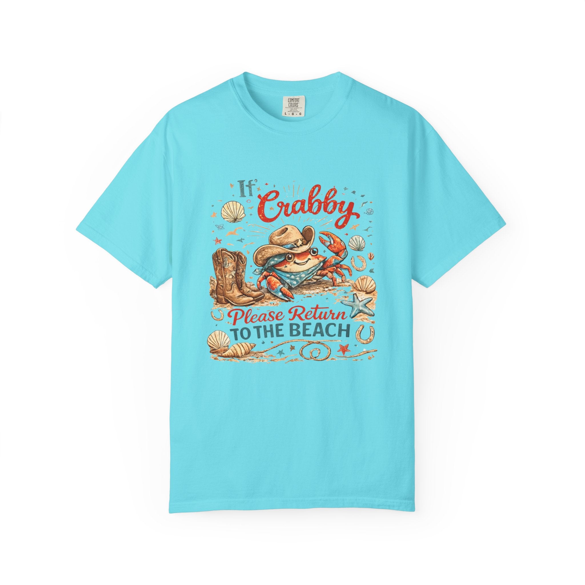 If Crabby Please Return T-Shirt