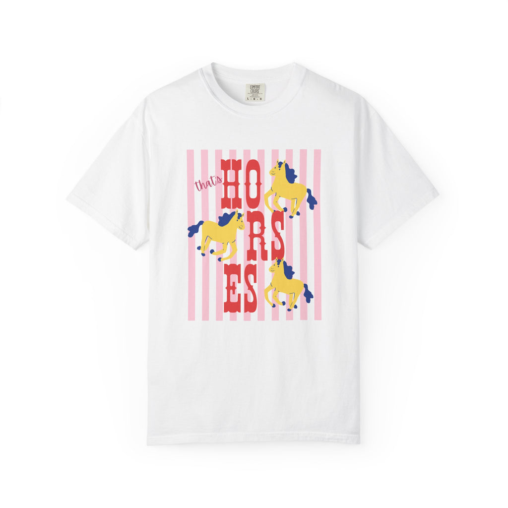 That's Horses Stripe T-Shirt