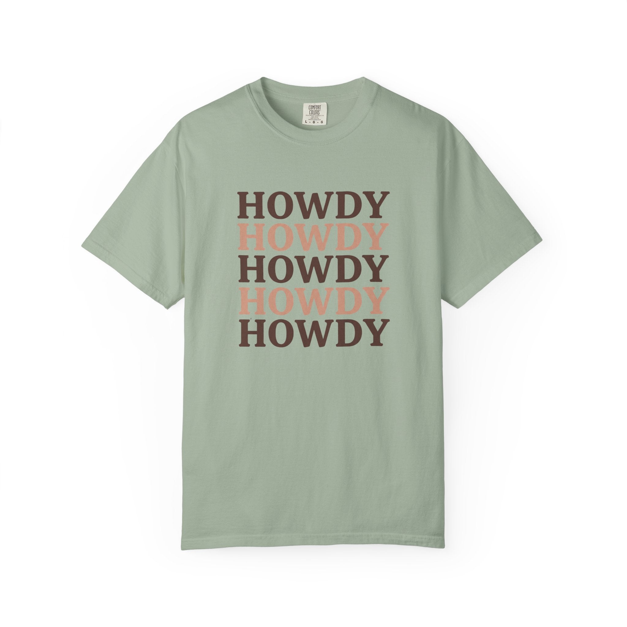 Stacked Howdy T-Shirt