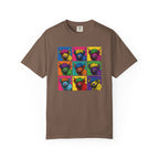 Highland Cow Pop Art T-Shirt