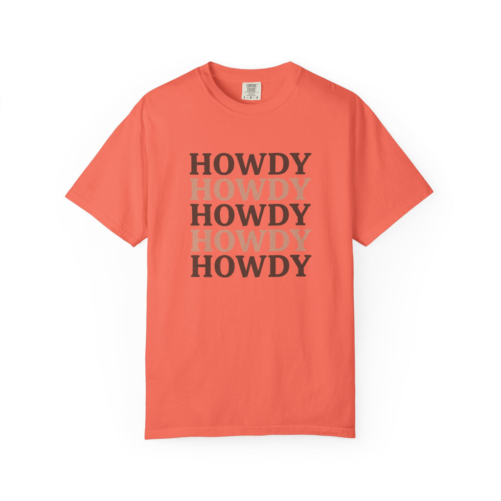 Stacked Howdy T-Shirt