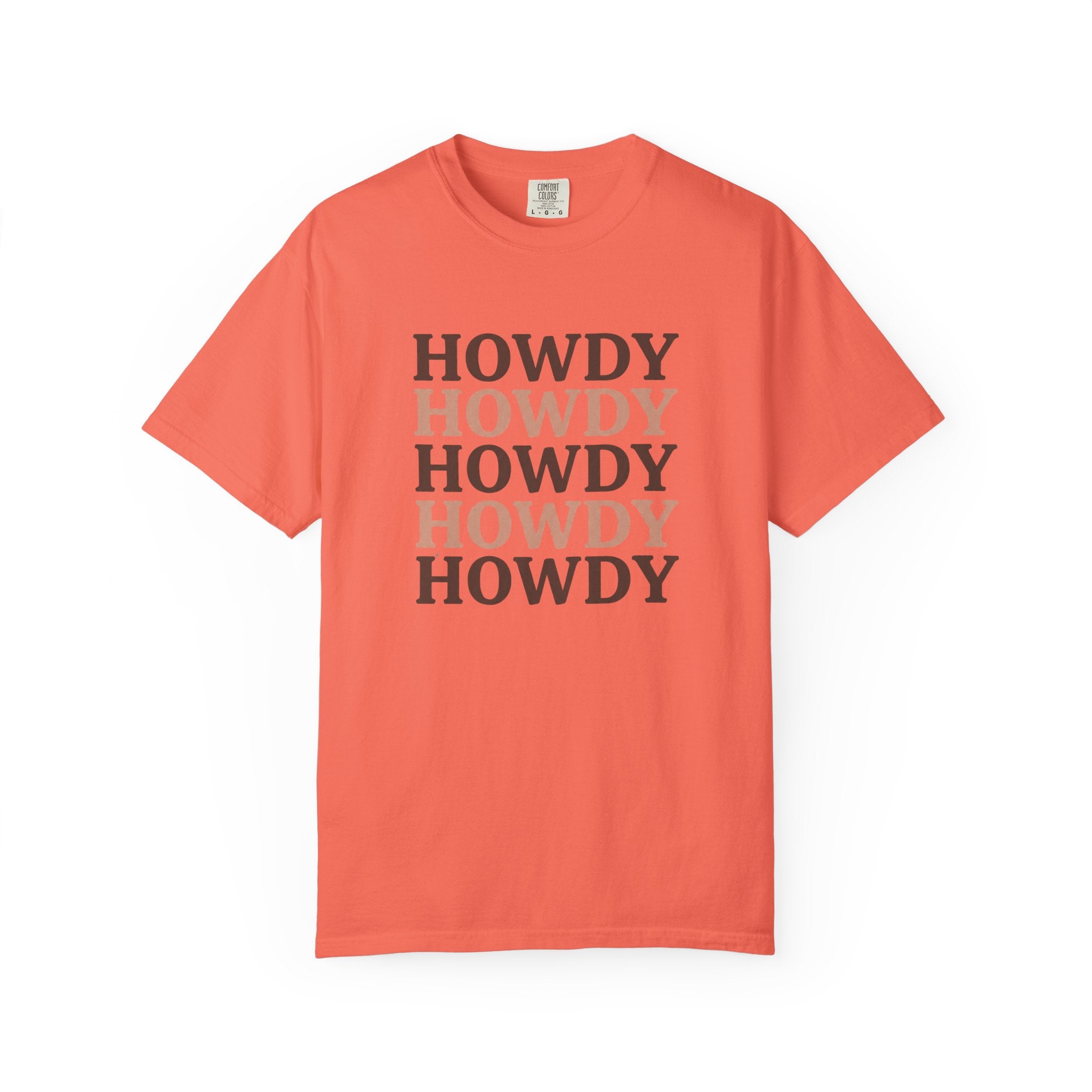 Stacked Howdy T-Shirt