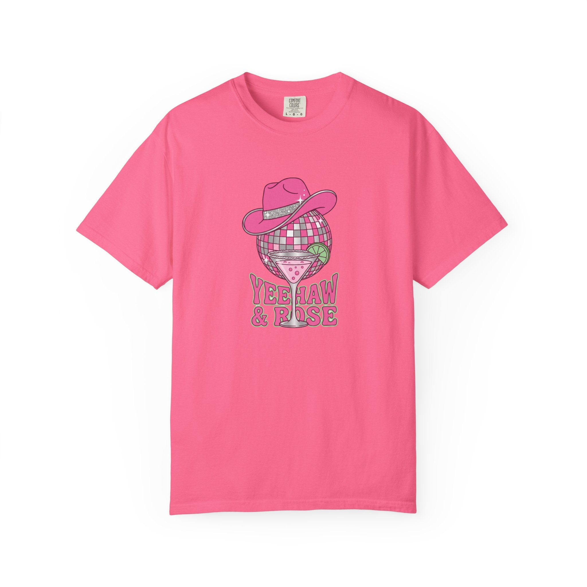 Yeehaw and RoseT-Shirt