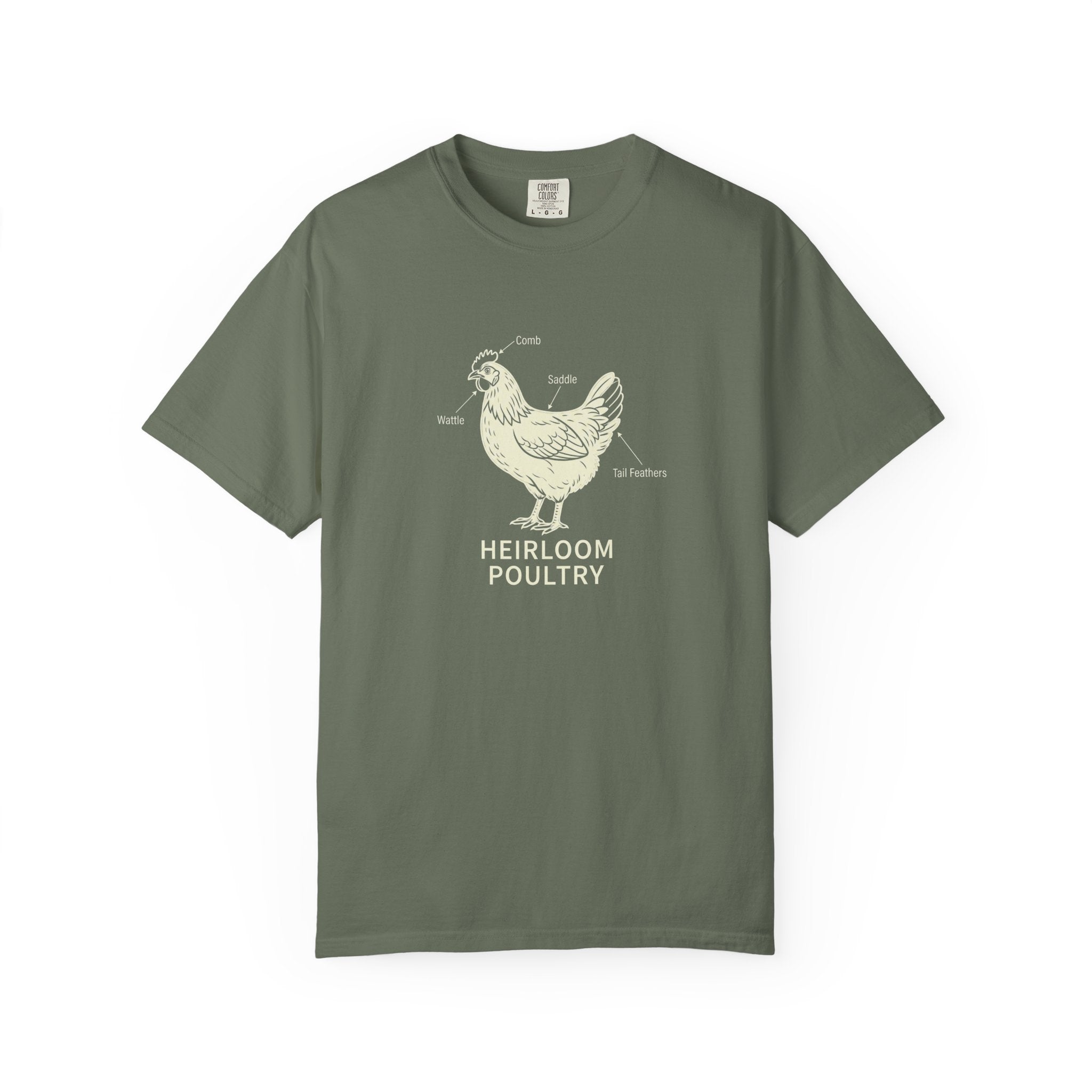Heirloom Poultry T-Shirt
