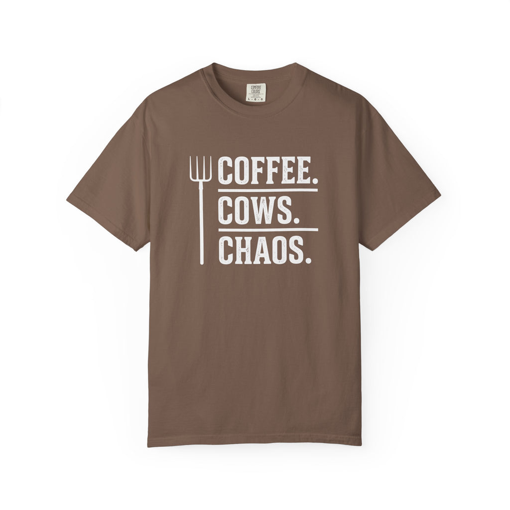 Coffee Cows Chaos T-Shirt