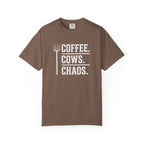 Coffee Cows Chaos T-Shirt