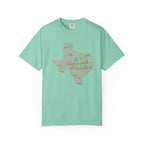 Drinkin Jack All By Myself Floral T-Shirt