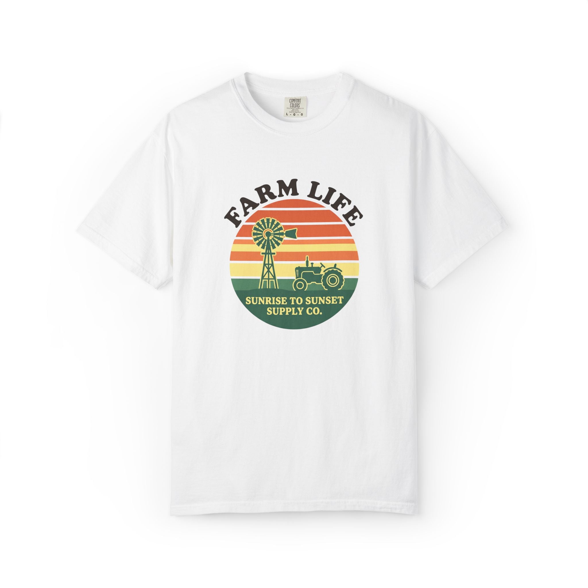 Farm Life Sunrise Co T-Shirt