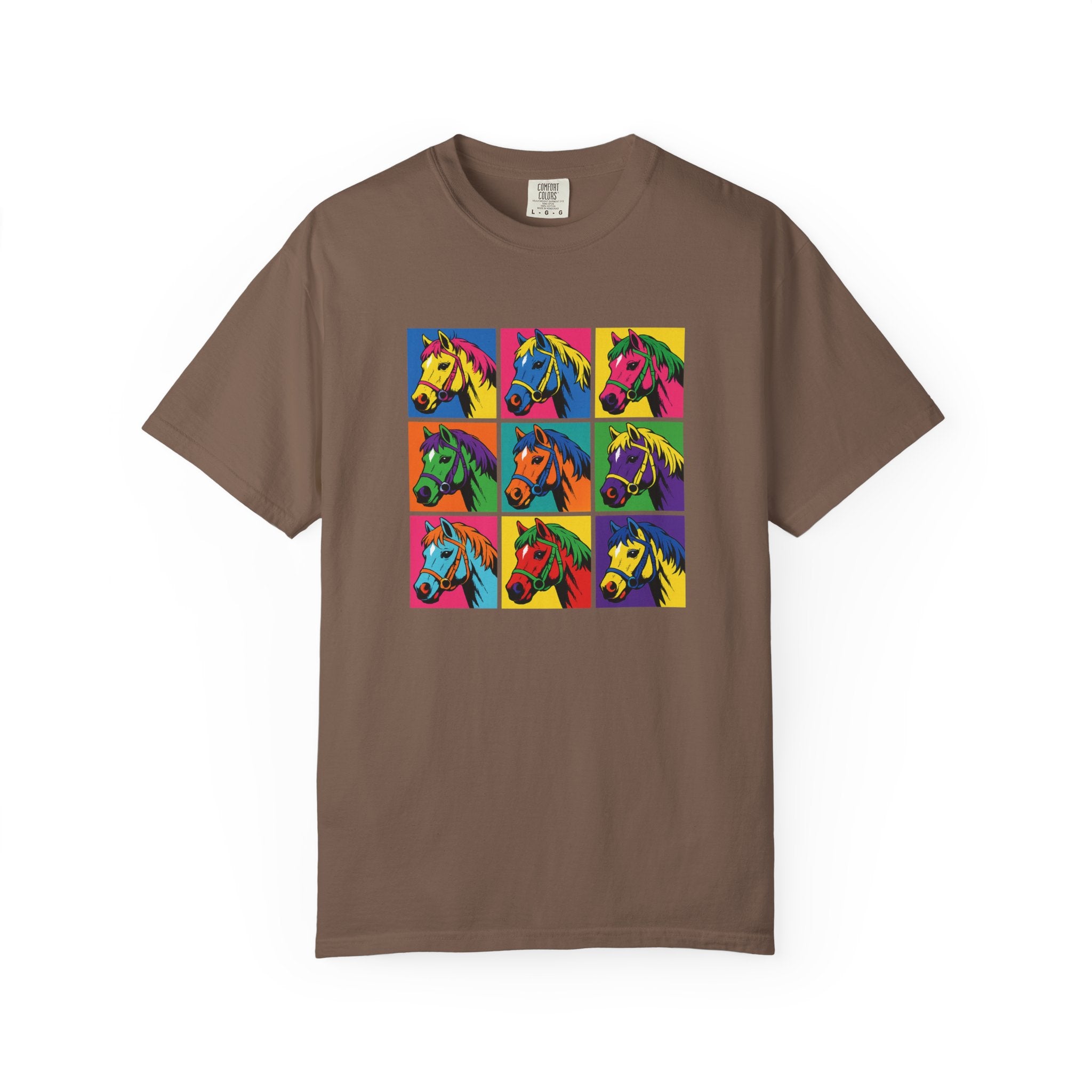 Horses Pop Art T-Shirt