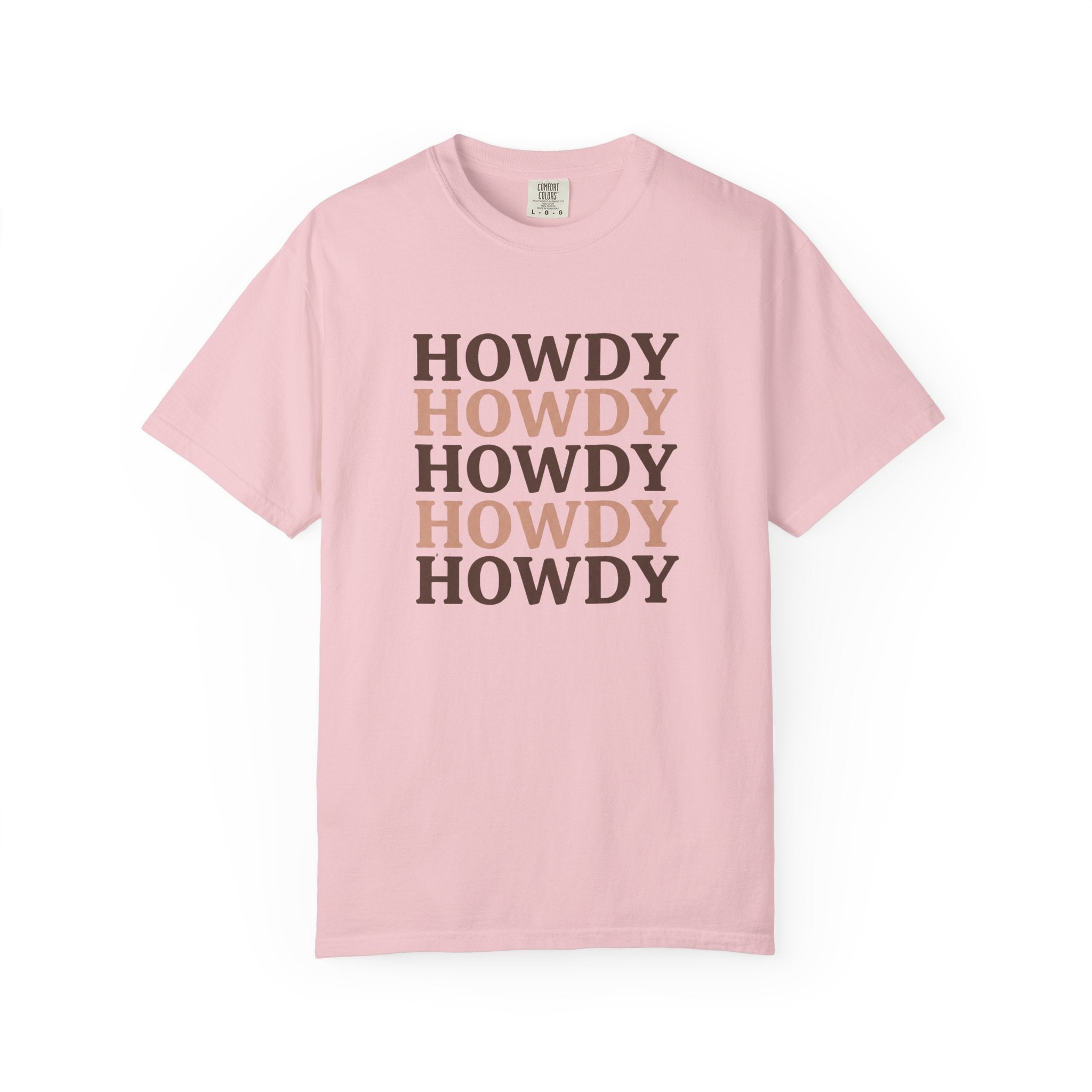 Stacked Howdy T-Shirt
