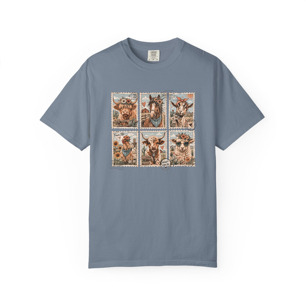Postage Stamp Farm T-Shirt