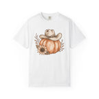 Pumpkin Cowboy Hat T-Shirt