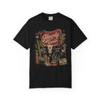 Howdy Darlin Western Collage T-Shirt