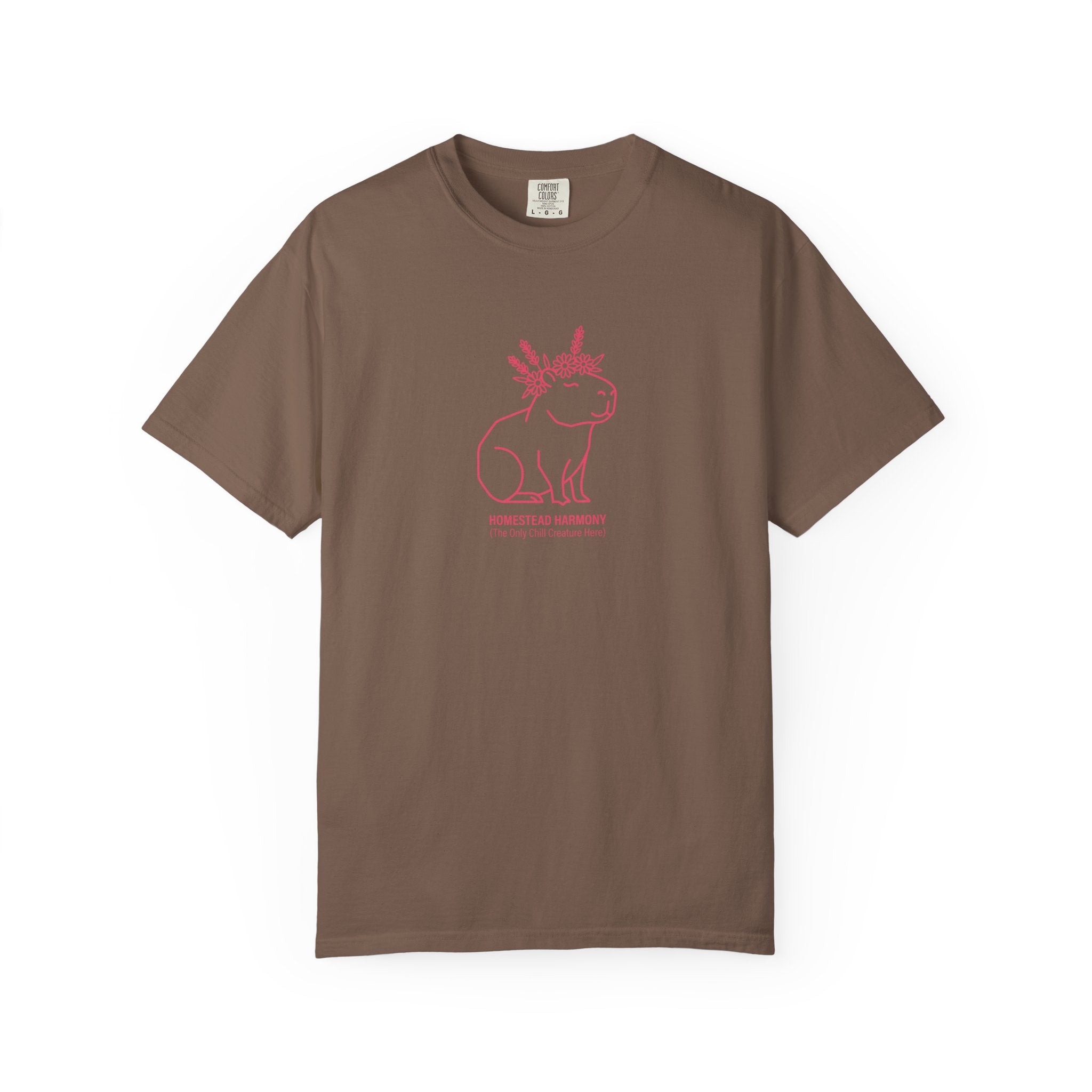Homestead Capybara T-Shirt