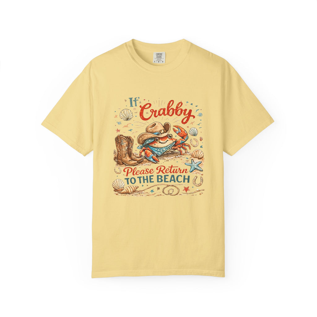 If Crabby Please Return T-Shirt