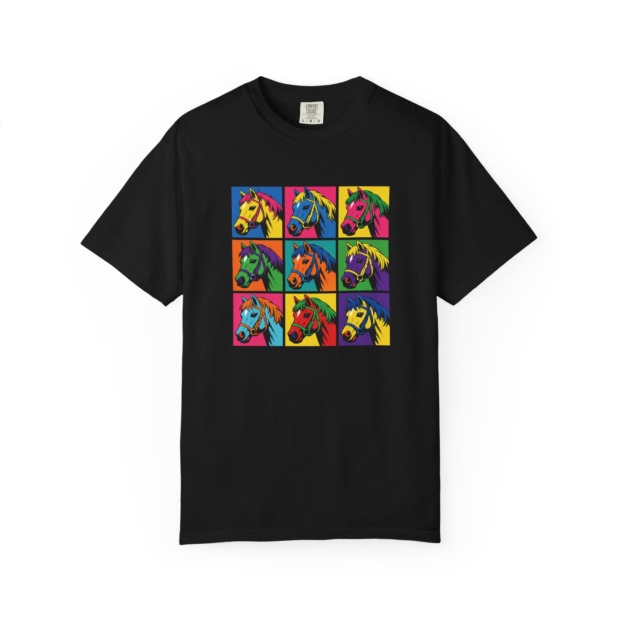 Horses Pop Art T-Shirt