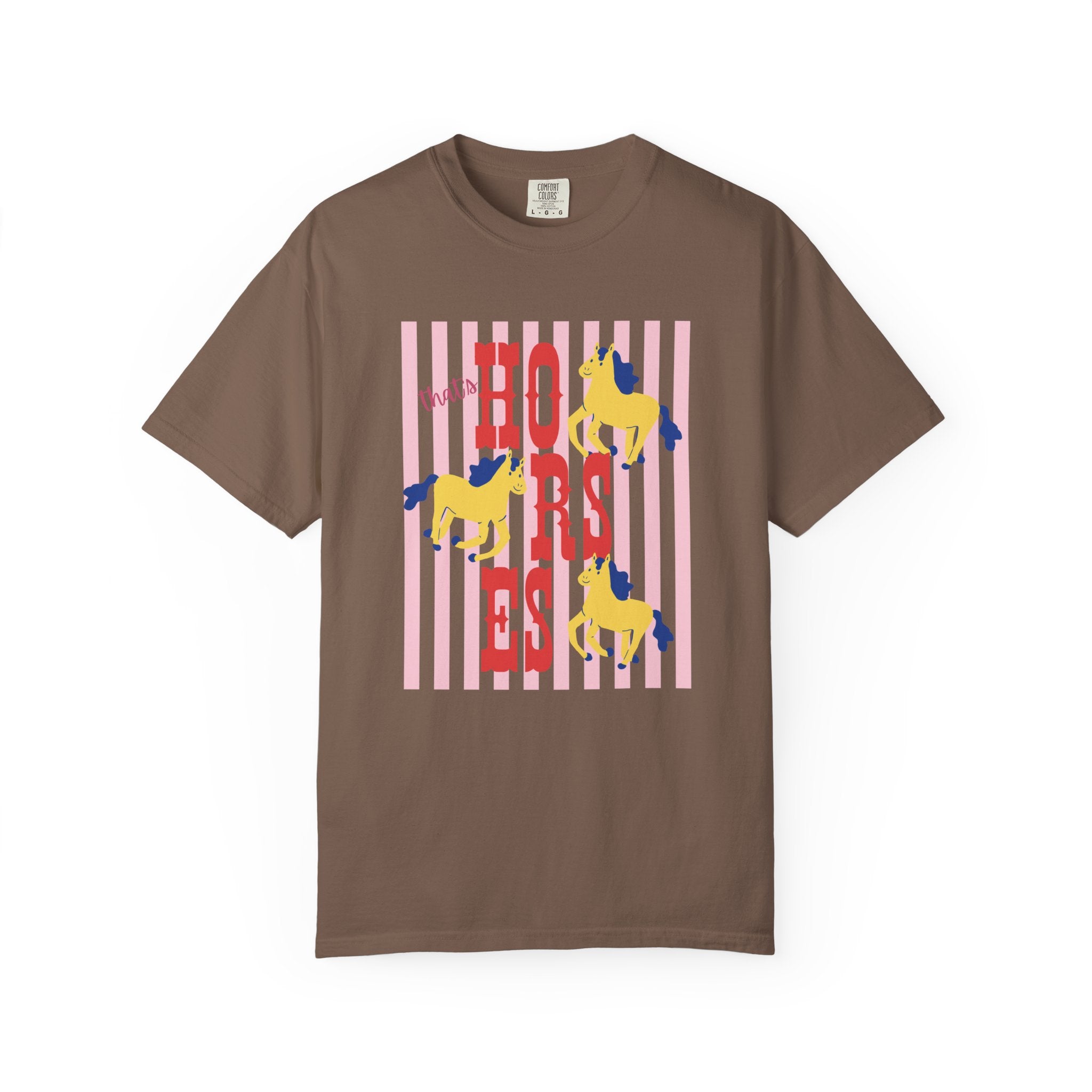 That's Horses Stripe T-Shirt