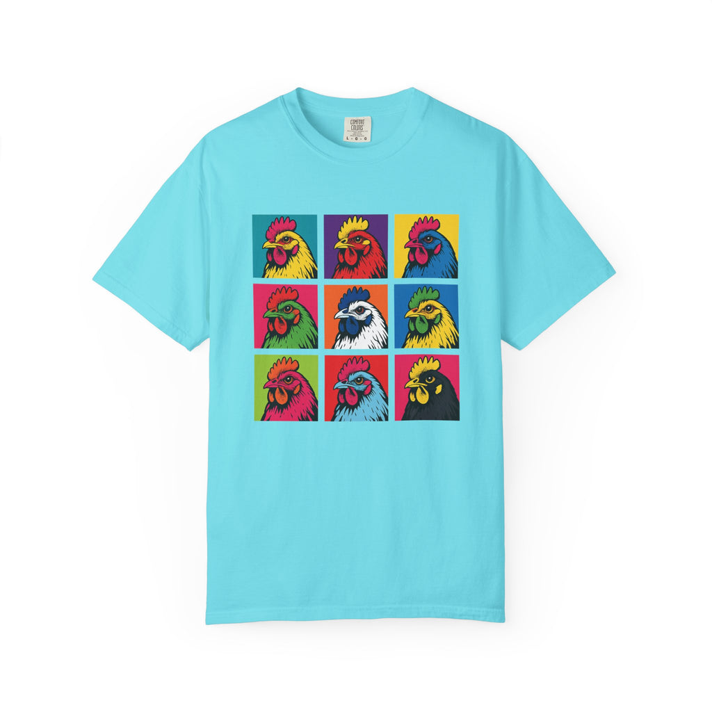 Chicken Pop Art T-Shirt