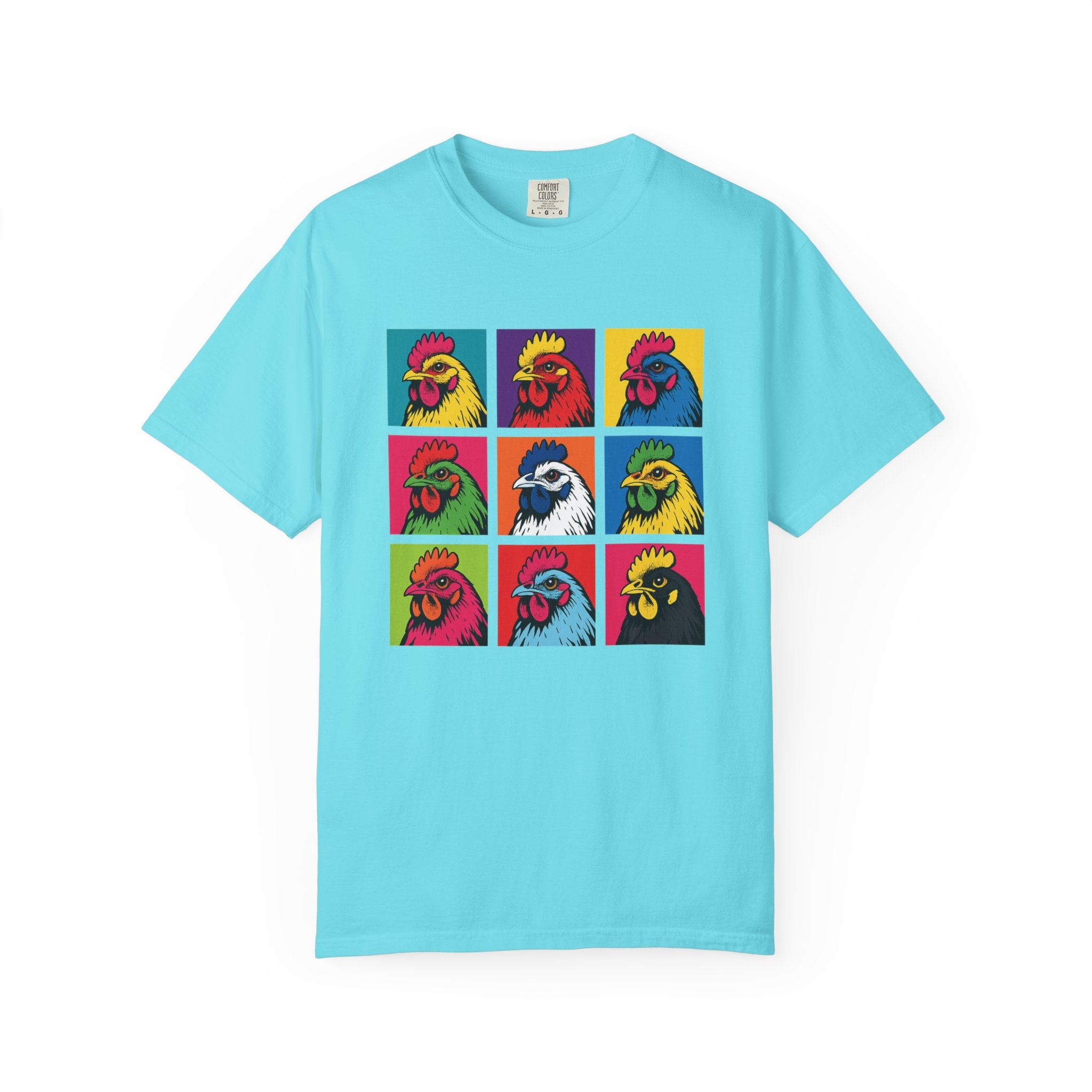 Chicken Pop Art T-Shirt