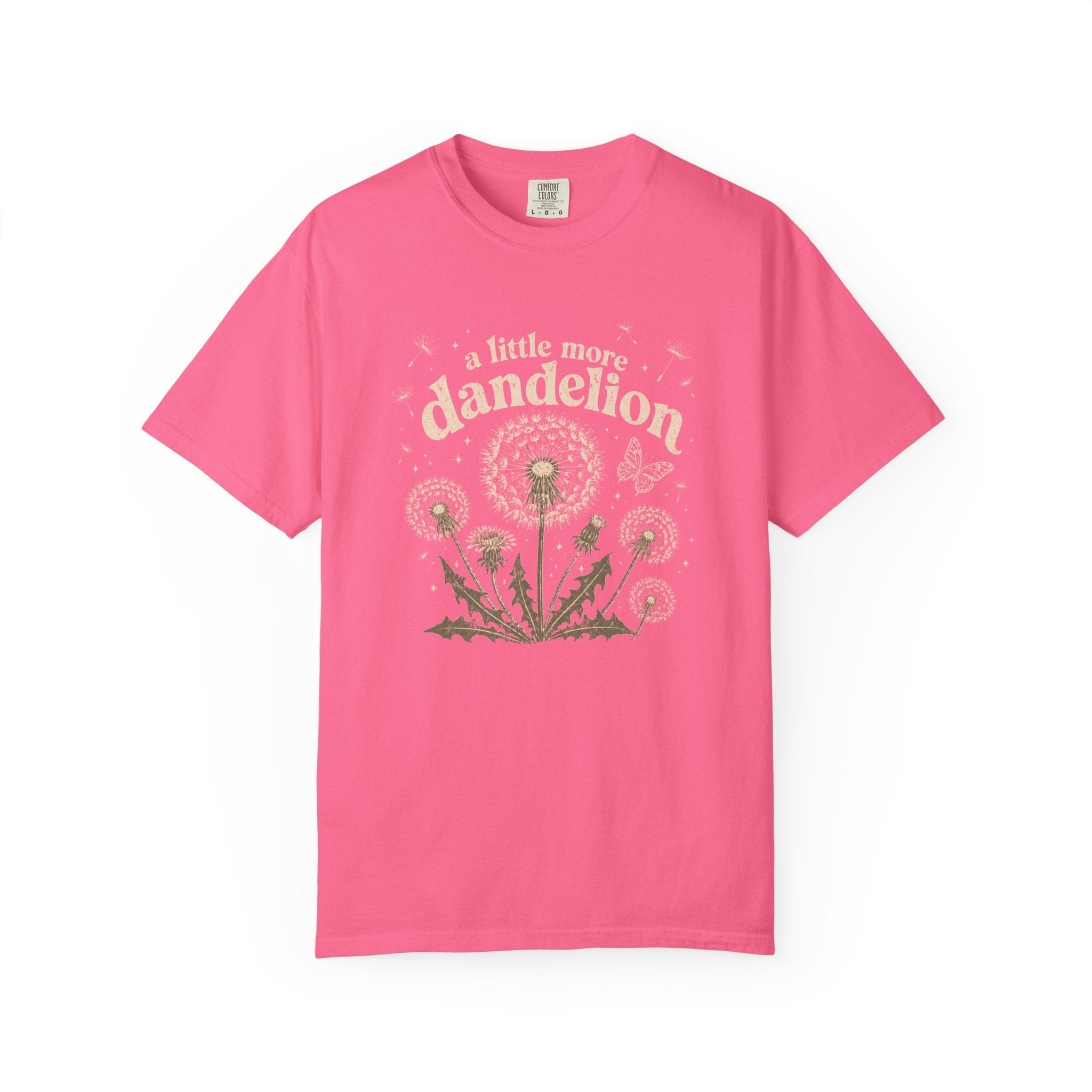 A Little More Dandelion T-Shirt
