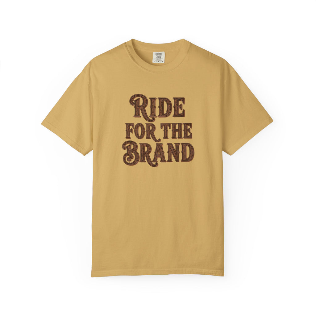 Ride For The Brand T-Shirt
