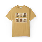 Highland Cow Stamp T-Shirt
