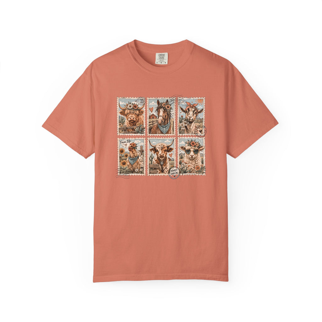 Postage Stamp Farm T-Shirt