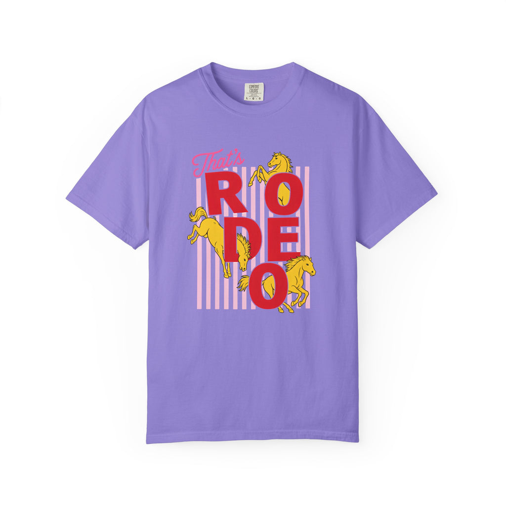 That’s Rodeo Stripes T-Shirt